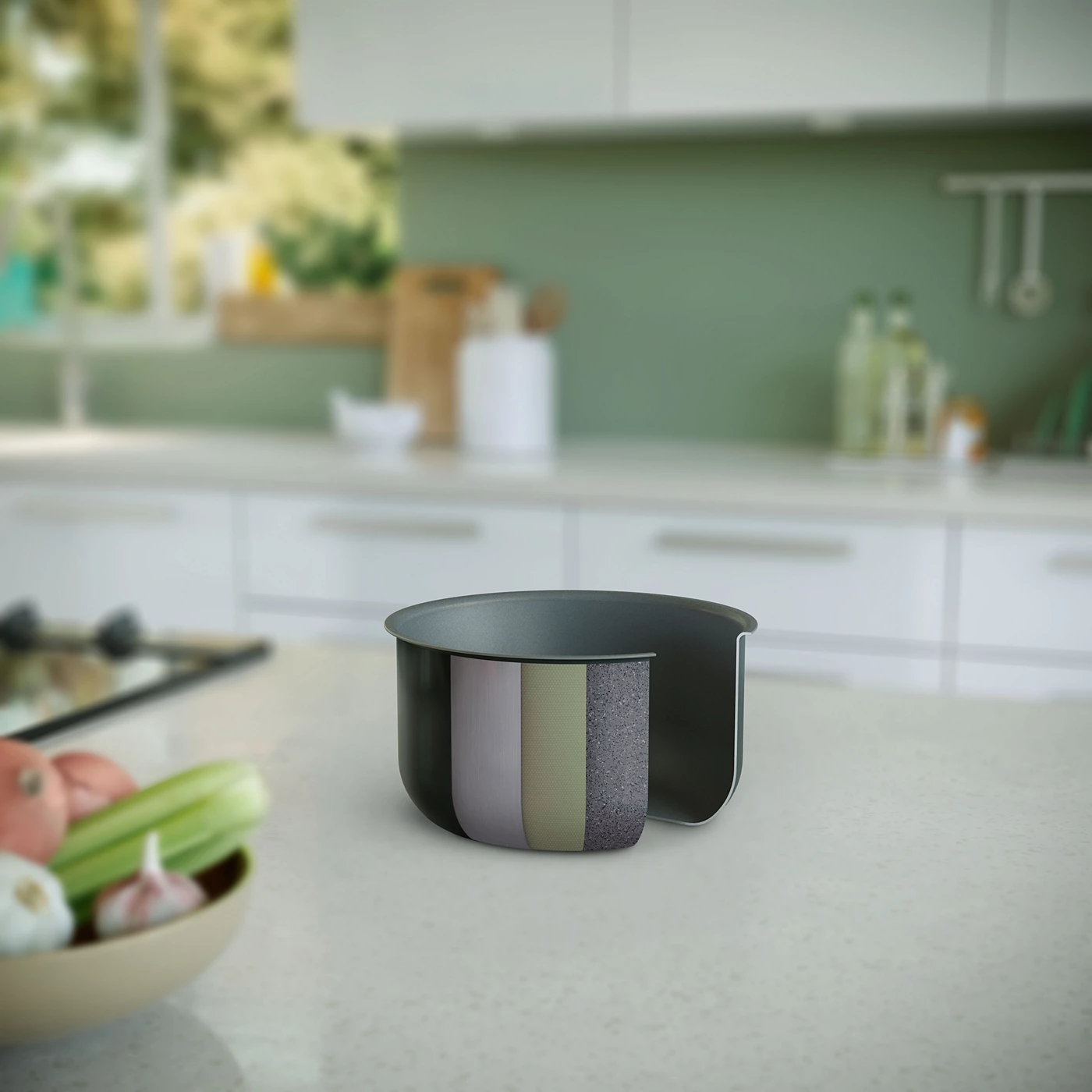 Philips Rice Cooker HD3170 Mini Size 3000 Series Mini – Big Functions - Thumbnail 6