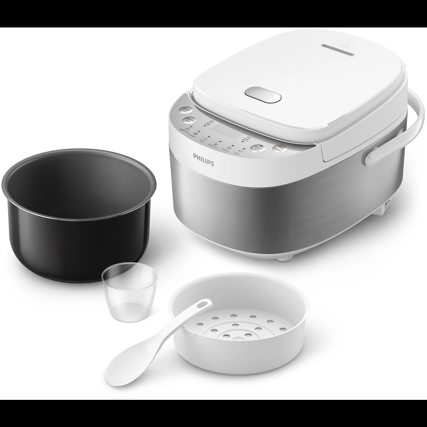 Philips Rice Cooker HD3170 Mini Size 3000 Series Mini – Big Functions - Thumbnail 4