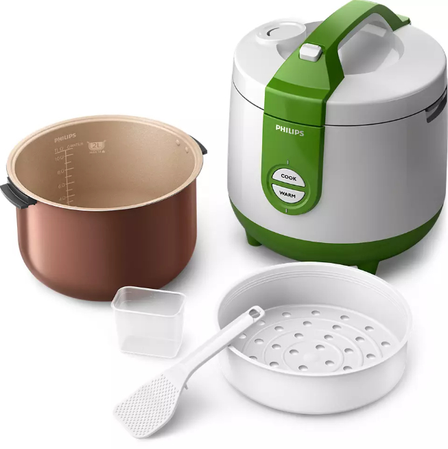 Philips Daily Collection Rice Cooker HD3119/60 – 2.0L - Thumbnail 4