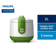 Philips Daily Collection Rice Cooker HD3119/60 – 2.0L - Thumbnail 2