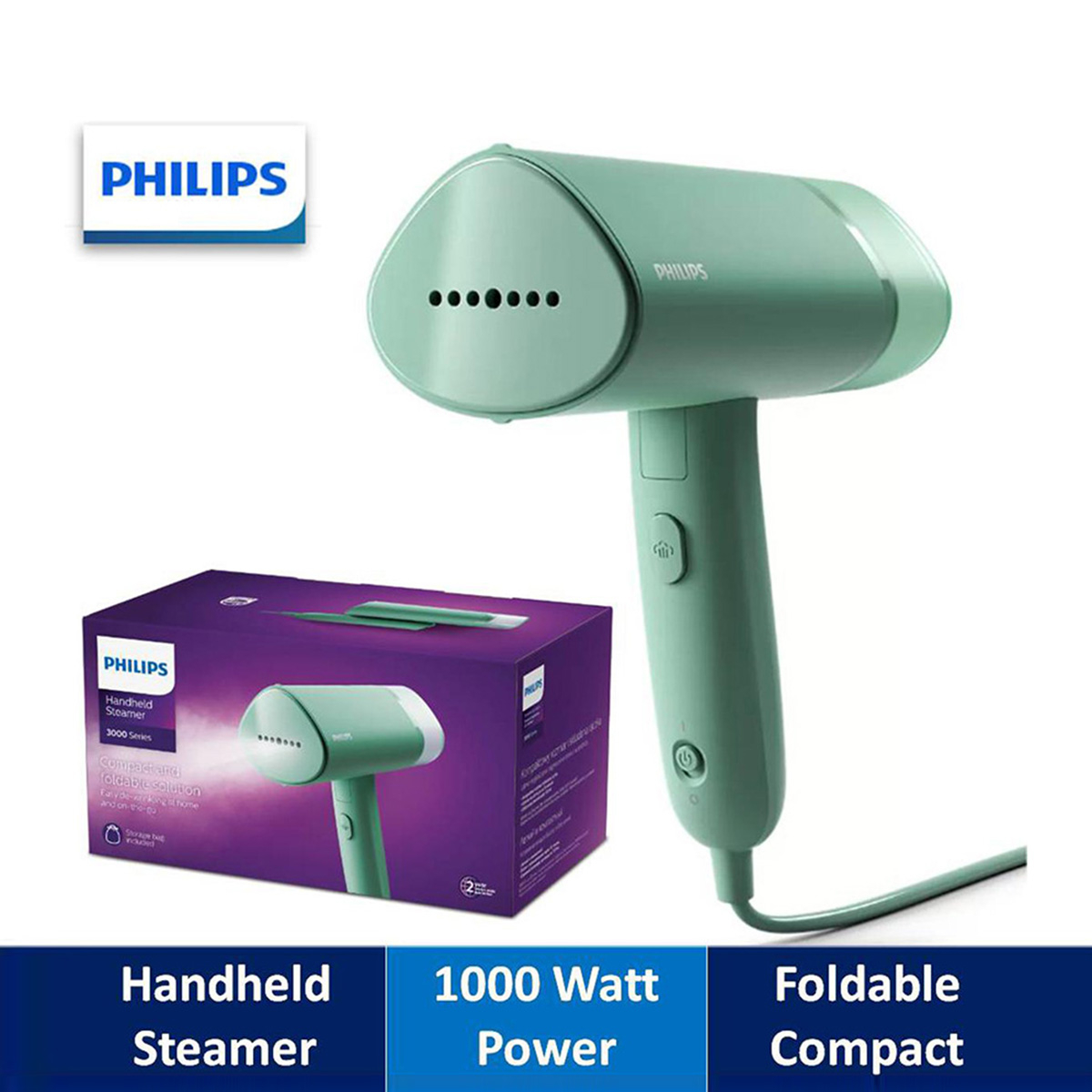 Philips STH3010/70 Handheld Steamer 3000 Series - Thumbnail 6