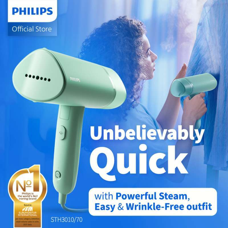 Philips STH3010/70 Handheld Steamer 3000 Series - Thumbnail 3