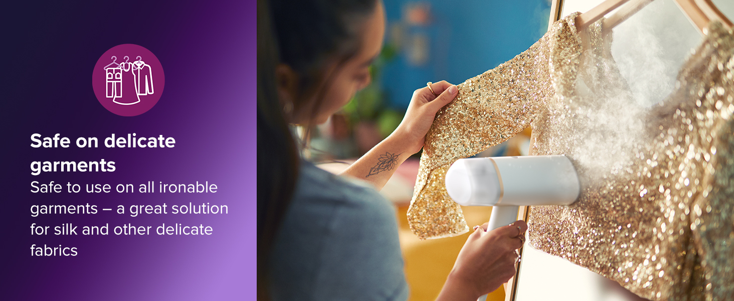 Philips STH3020 Handheld Steamer 3000 Series - Thumbnail 2