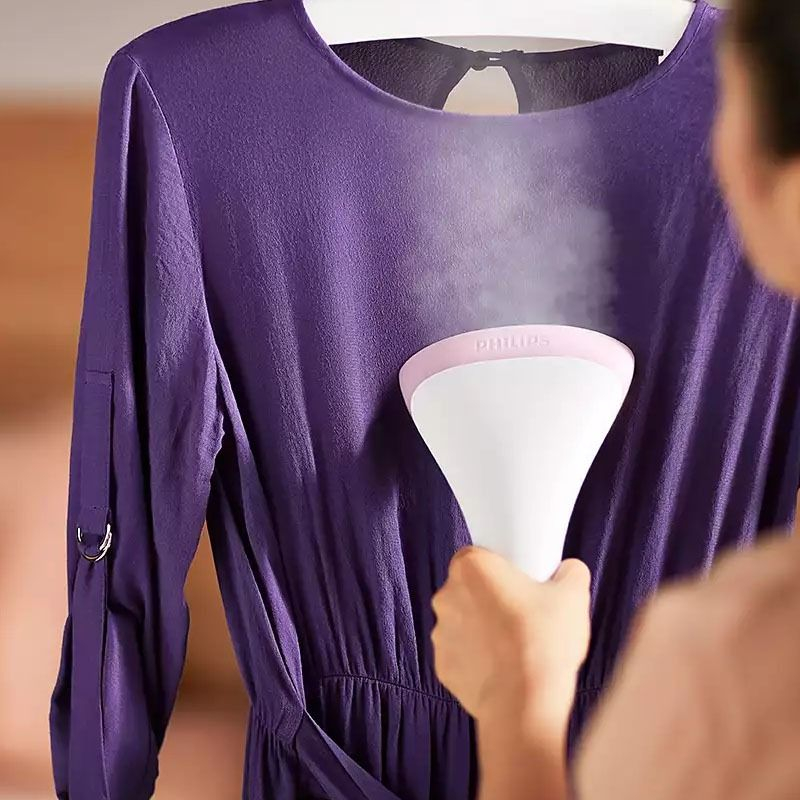 Philips GC485/46 EasyTouch Double Pole Garment Steamer | 1800 Watt - Thumbnail 6