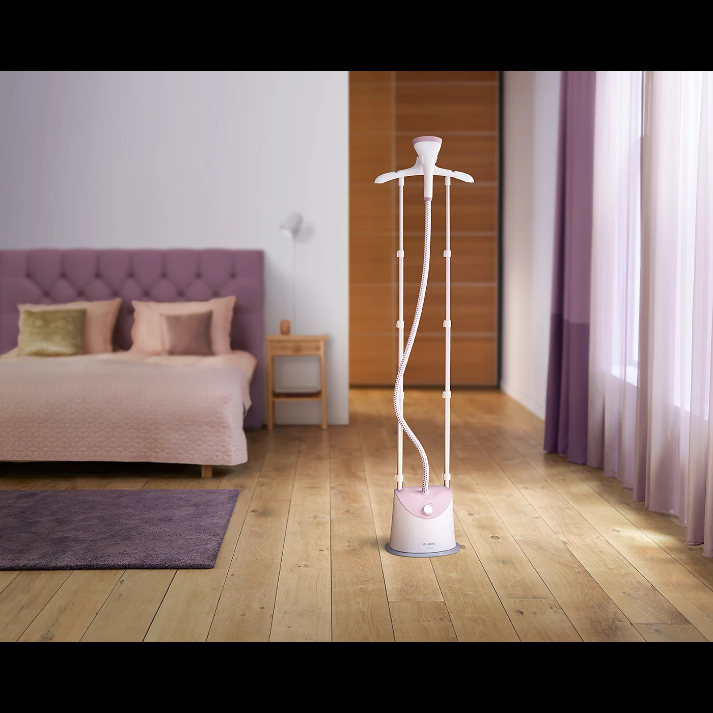 Philips GC485/46 EasyTouch Double Pole Garment Steamer | 1800 Watt - Thumbnail 5