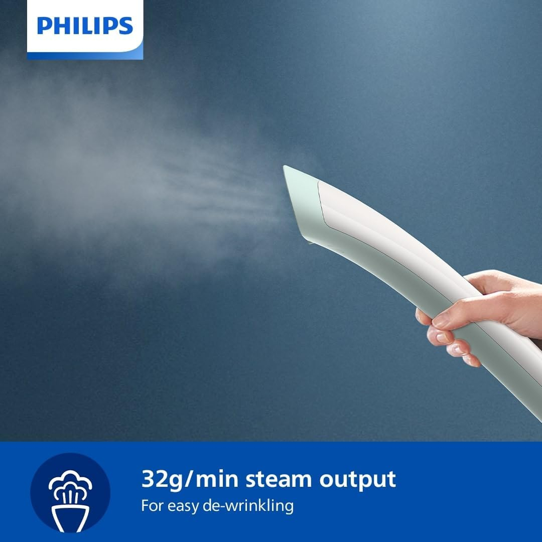 Philips  STE1010 70 Garment Steamer 1000 Series || 1600W - Thumbnail 3