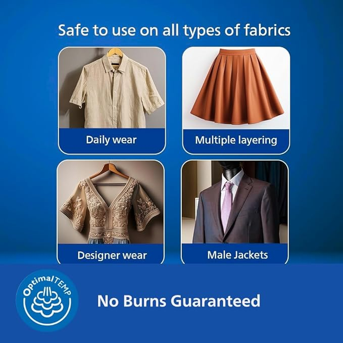 PHILIPS 1000 Series Garment steamer STE1020 || 1800W || 1.8L - Thumbnail 4