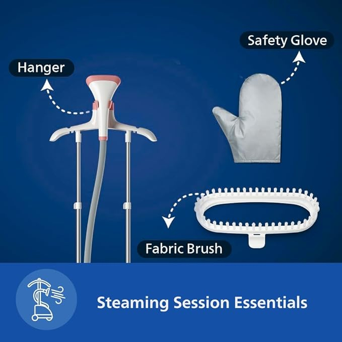 PHILIPS 1000 Series Garment steamer STE1020 || 1800W || 1.8L - Thumbnail 2