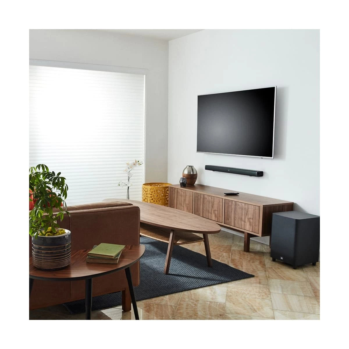 JBL Bar 5.1-Channel 4K Ultra HD Magnetic Soundbar with Wireless Subwoofer - Thumbnail 3