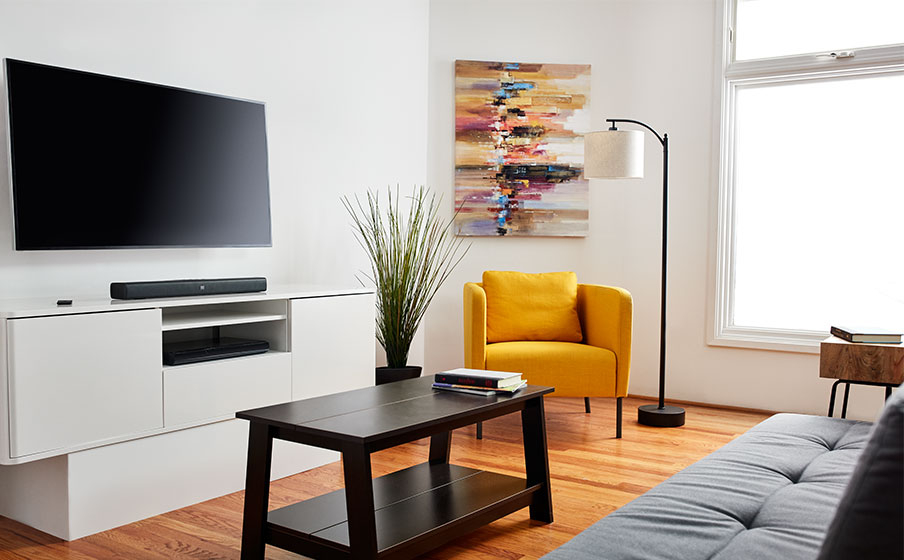 JBL Bar Studio 2.0 Channel Bluetooth Sound Bar (Black) - Thumbnail 3