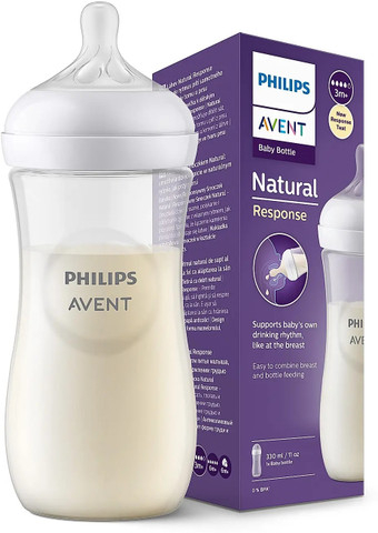 Natural Feeding Bottle (Single) 260ml 903/01 - Thumbnail 5