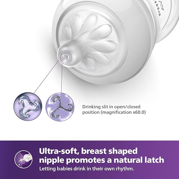 Natural Feeding Bottle (Single) 260ml 903/01 - Thumbnail 3