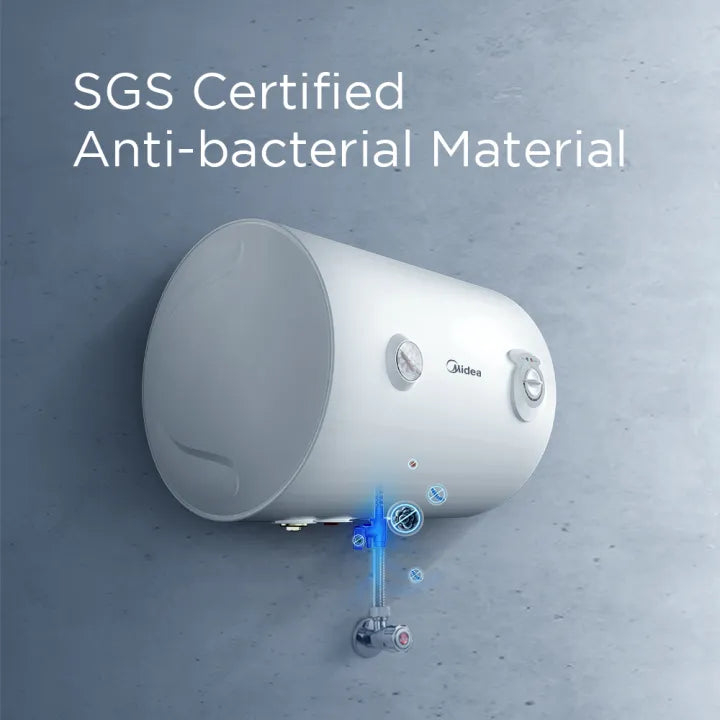 Midea D50-20A6 Geysar Water Heater 50Liter (2000W) - Thumbnail 4
