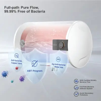 Midea D40-20A6 Geysar Water Heater 40 Liter-2000WATTS - Thumbnail 3