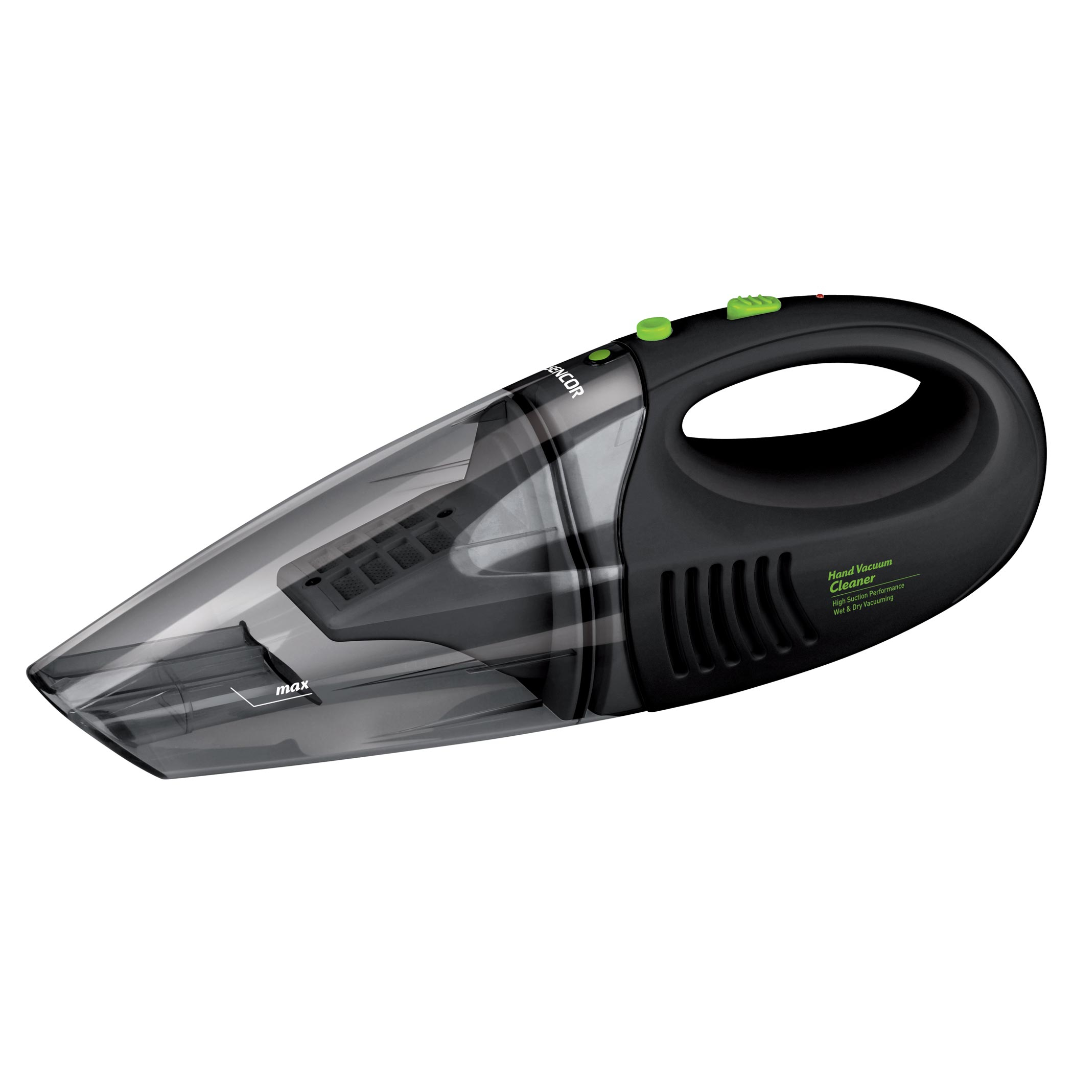 Sencor SVC 190B Cordless Hand-held Vacuum Cleaner – Wet & Dry – 45W – 7.2V Rechargeable - Thumbnail 4