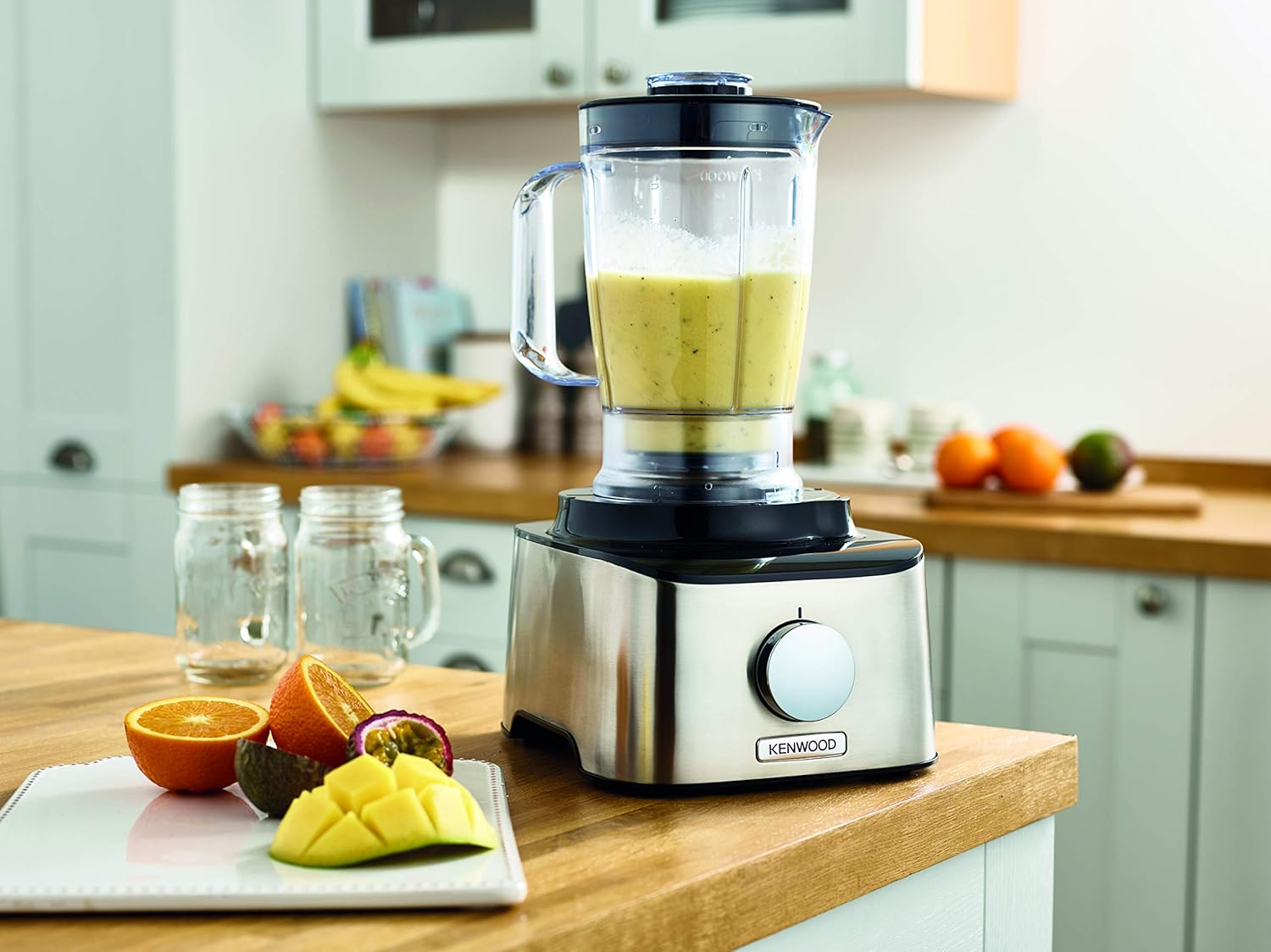 Kenwood FDM302SS Food Processor Multipro Compact 800W – 2.1L Bowl (Silver) - Thumbnail 2