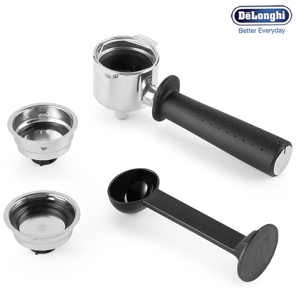 De’Longhi EC230.BK Manual Espresso Coffee Machine (Black) Compact Design | 15-Bar Pump | Cappuccino System - Thumbnail 2