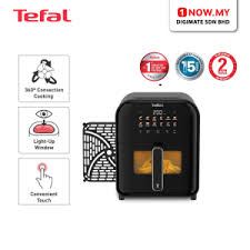 Tefal Easy Fry Vision 6L Far-Infrared Digital Air Fryer (EY821865) - Thumbnail 2