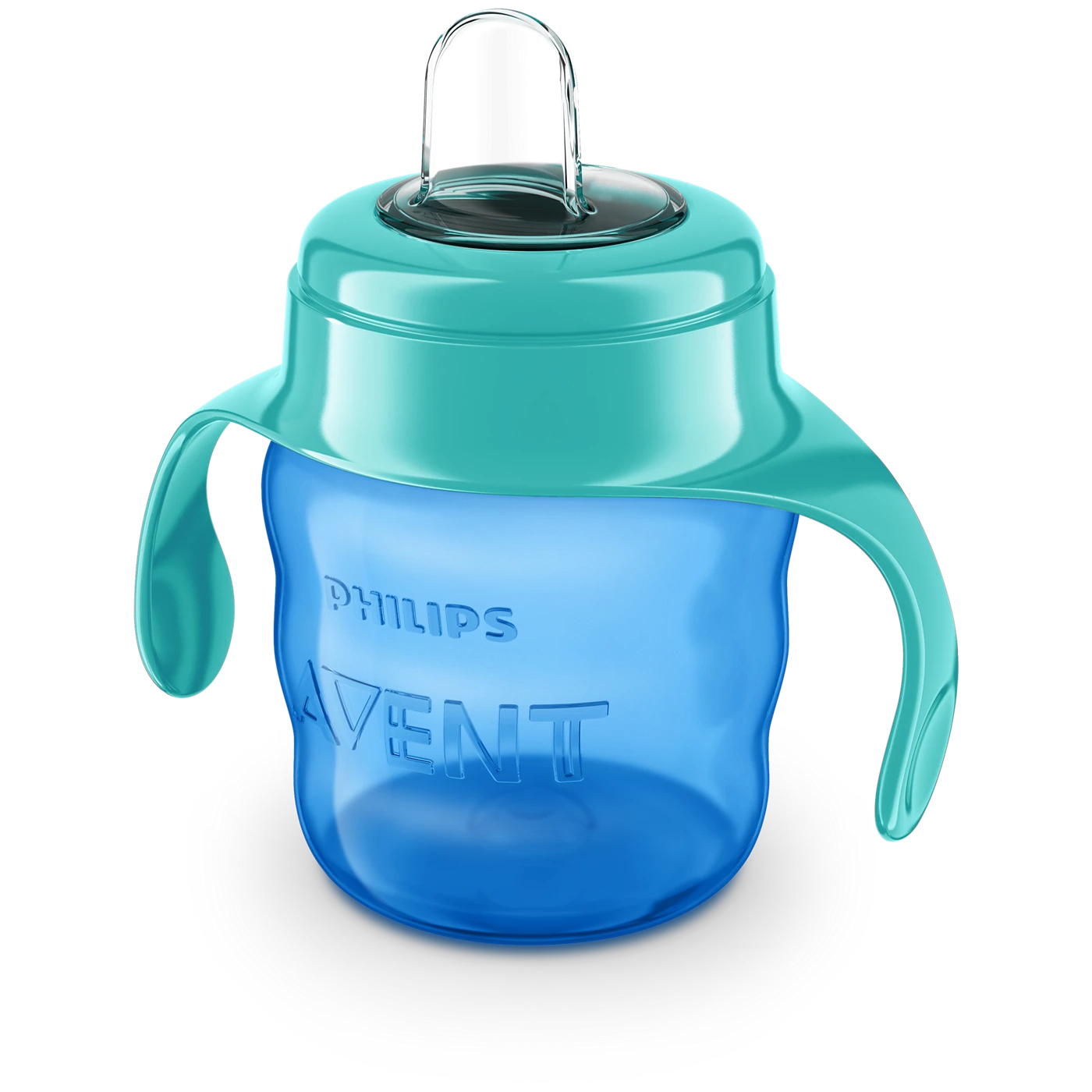 Philips Avent Spout Cup SCF551/05  (6m+) 200ml - Blue - Thumbnail 5