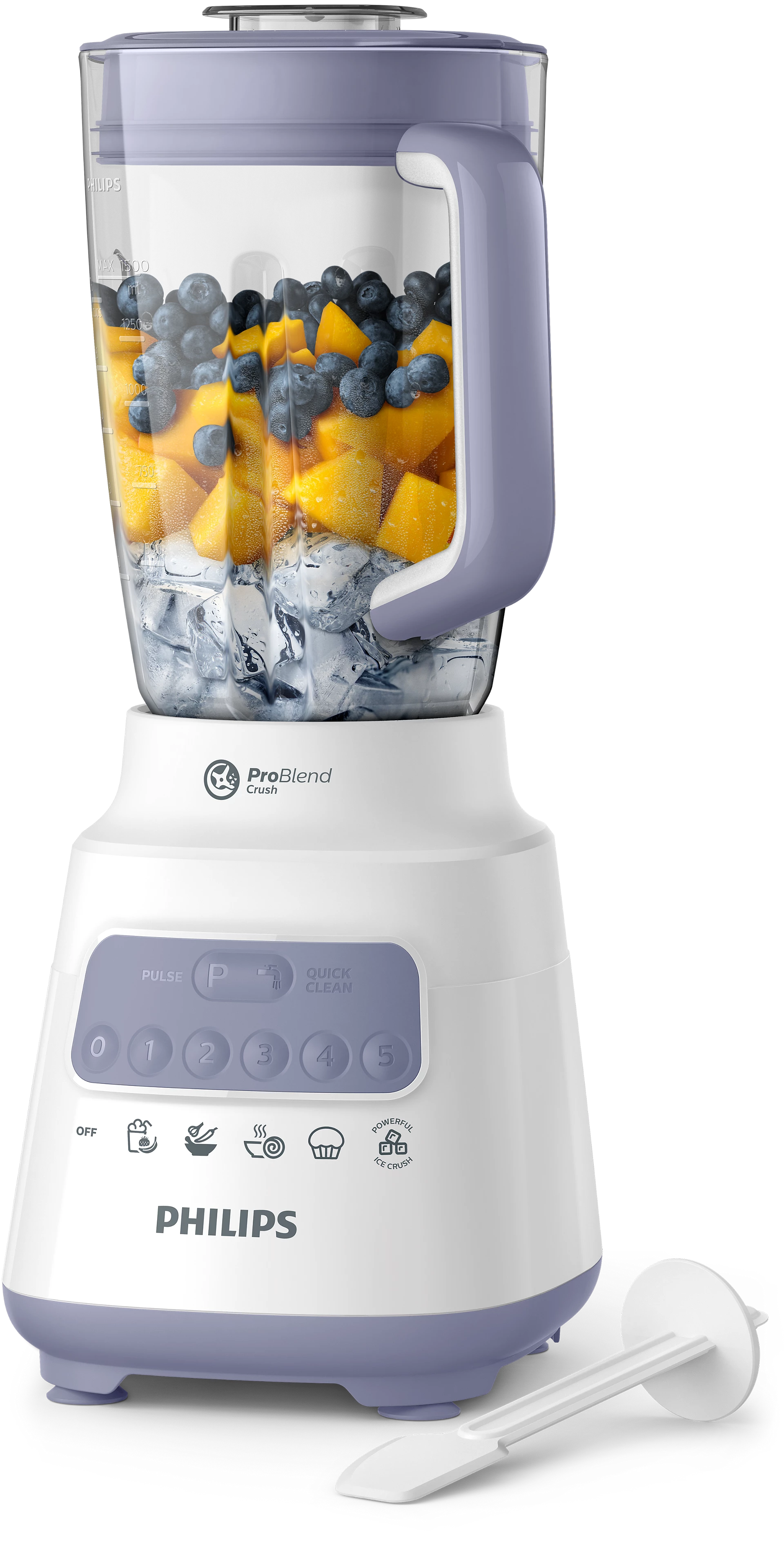 Philips HR2223/00 Blender 5000 Series – 700W Powerful Blender with Pro-Blend Crush Technology - Thumbnail 4