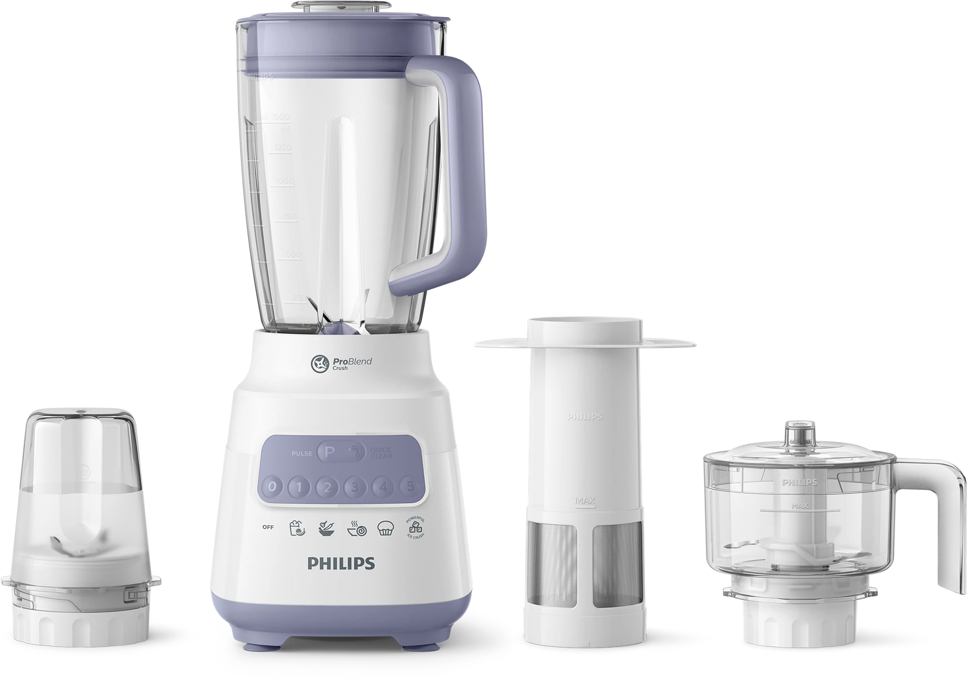 Philips HR2223/00 Blender 5000 Series – 700W Powerful Blender with Pro-Blend Crush Technology - Thumbnail 3