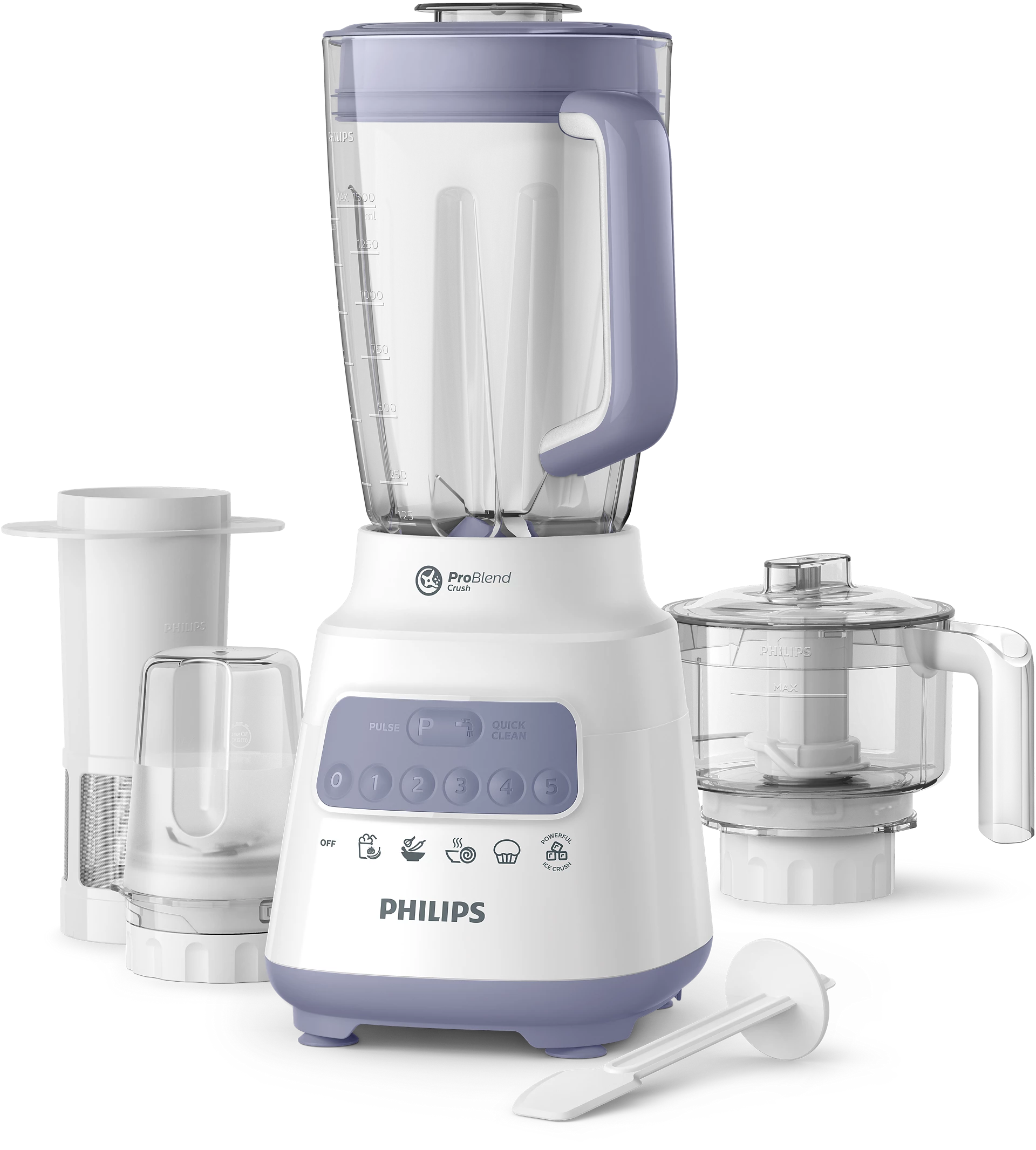 Philips HR2223/00 Blender 5000 Series – 700W Powerful Blender with Pro-Blend Crush Technology - Thumbnail 2
