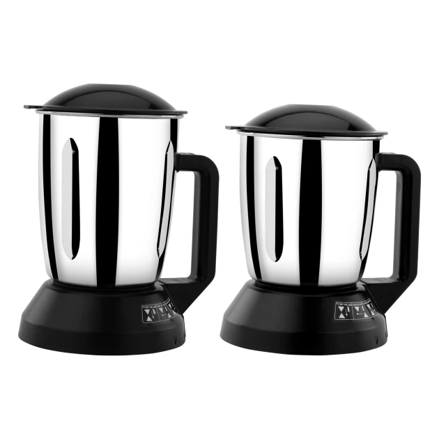 Panasonic MX-GE3750 (Black) Mixer Grinder 1200W With 3Jar. - Thumbnail 4