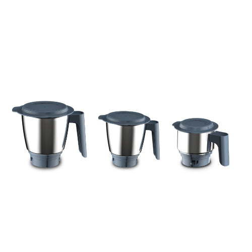 Philips Mixer Grinder HL1000/02 – 500W | 3 Jars | Durable & Compact Design - Thumbnail 2