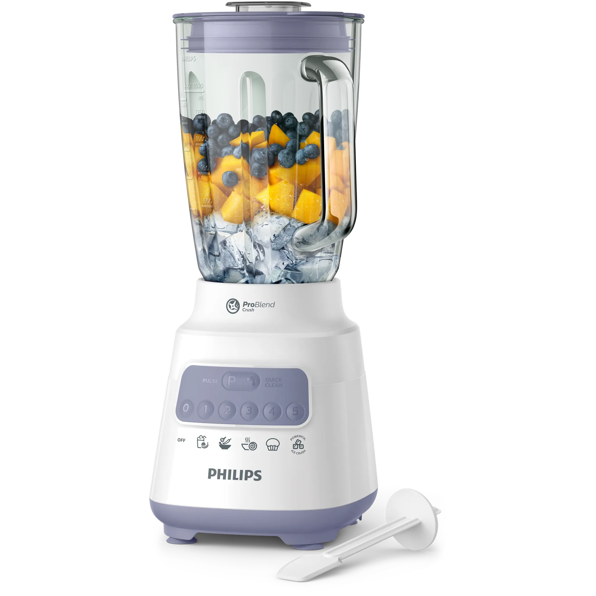 Philips Blender HR2222 Core Series 5000 – ProBlend Crush Technology, 700W Powerful Motor - Thumbnail 5