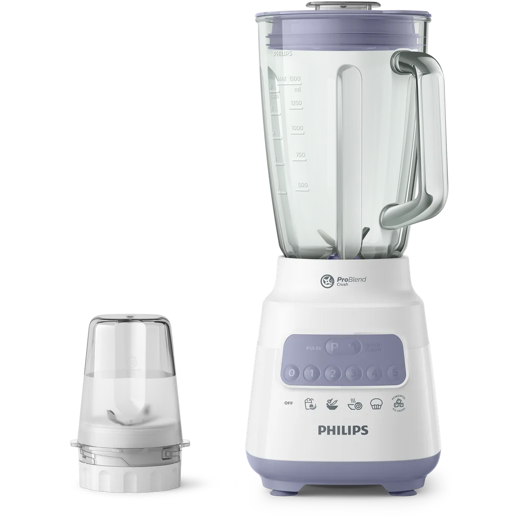 Philips Blender HR2222 Core Series 5000 – ProBlend Crush Technology, 700W Powerful Motor - Thumbnail 4