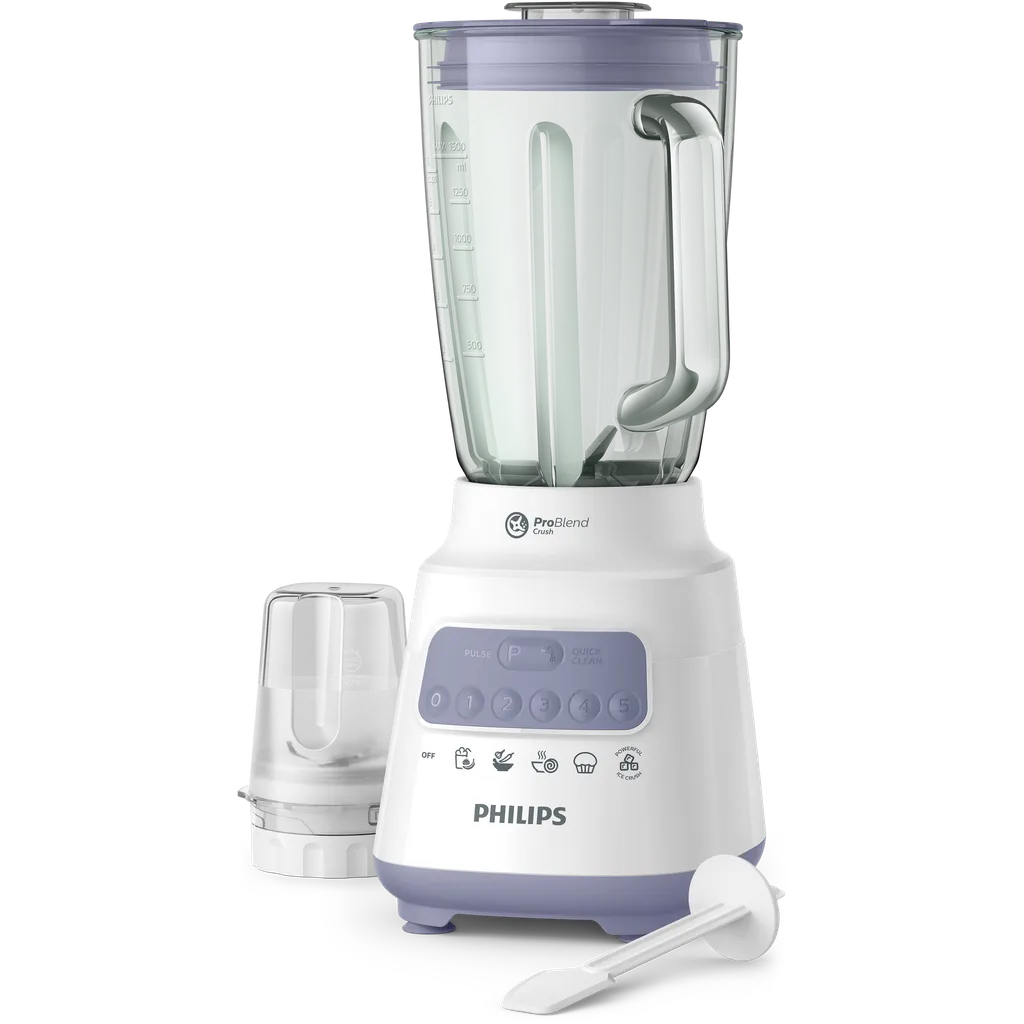 Philips Blender HR2222 Core Series 5000 – ProBlend Crush Technology, 700W Powerful Motor - Thumbnail 3