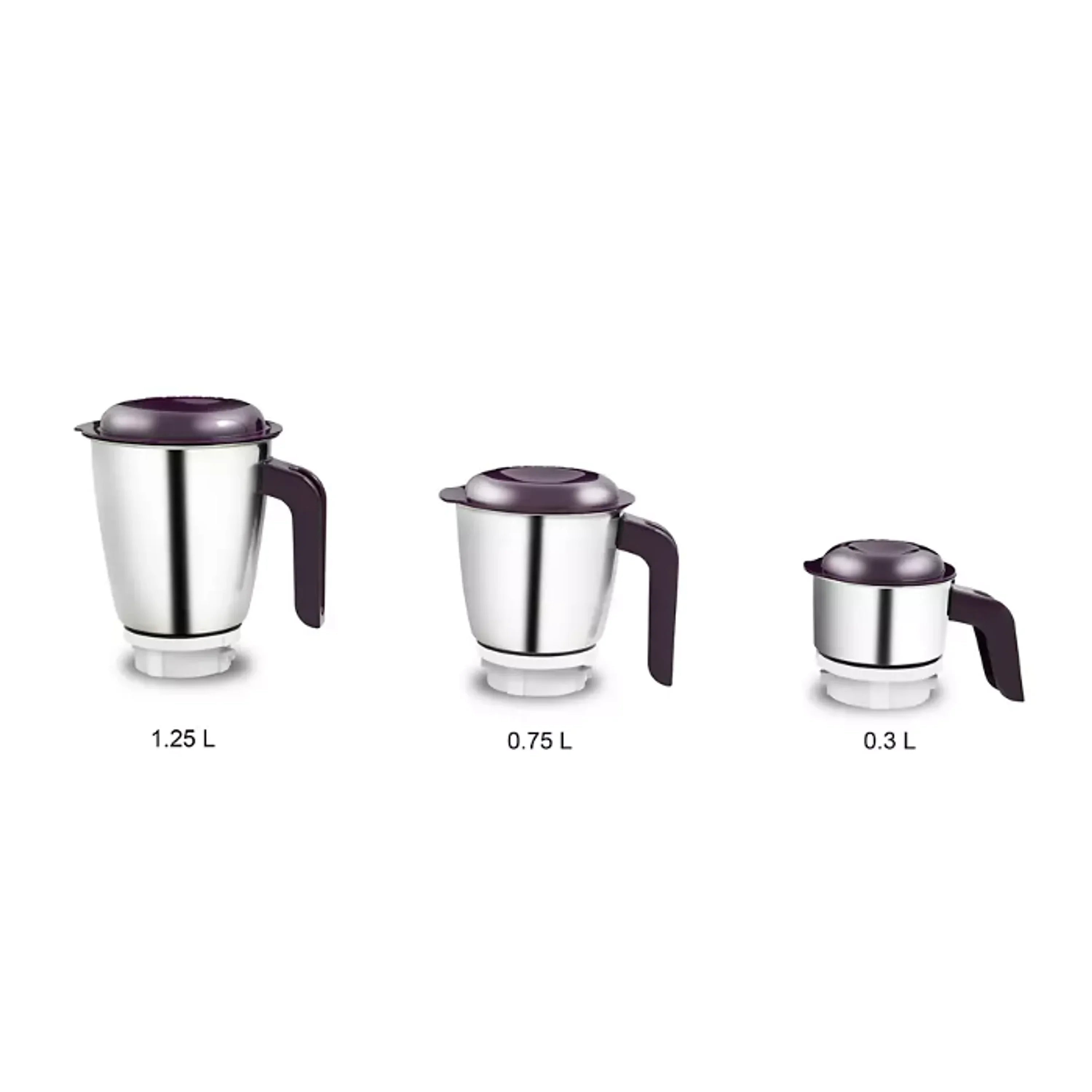 Philips Mixer Grinder HL7505/00 500 Watt (3 Jar) - Thumbnail 4