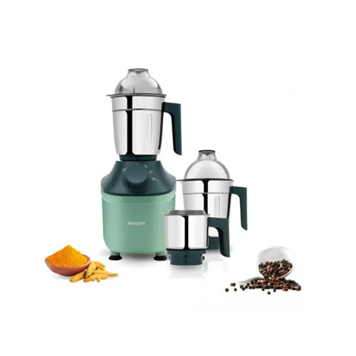 Philips 800W 3 Jars Mixer Grinder (HL7773/02)-Green - Thumbnail 6