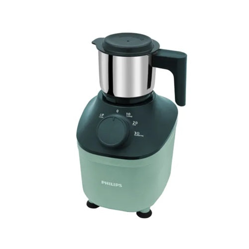 Philips 800W 3 Jars Mixer Grinder (HL7773/02)-Green - Thumbnail 5