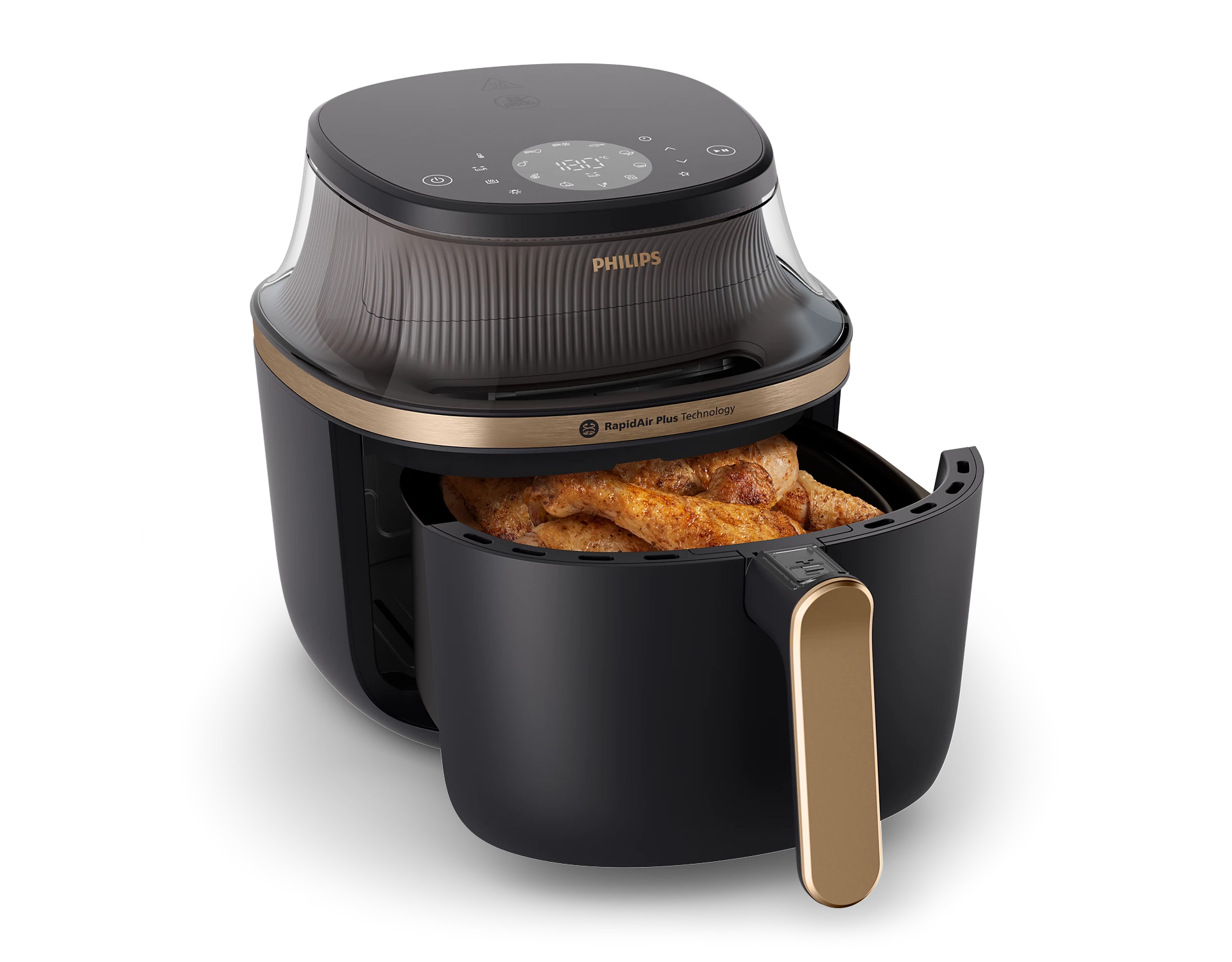 Philips 3000 Series Air Fryer 7.2L NA342 Rapid Air Plus Technology 2000W - Thumbnail 7