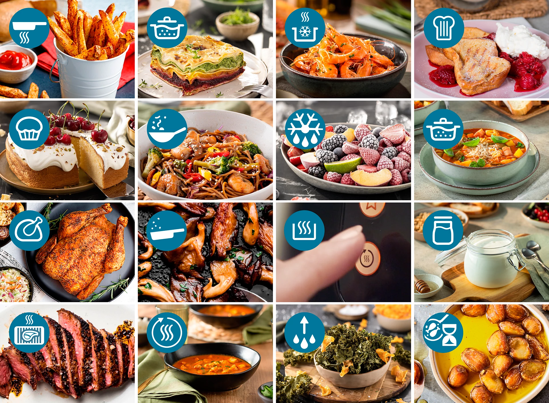 Philips 3000 Series Air Fryer 7.2L NA342 Rapid Air Plus Technology 2000W - Thumbnail 5