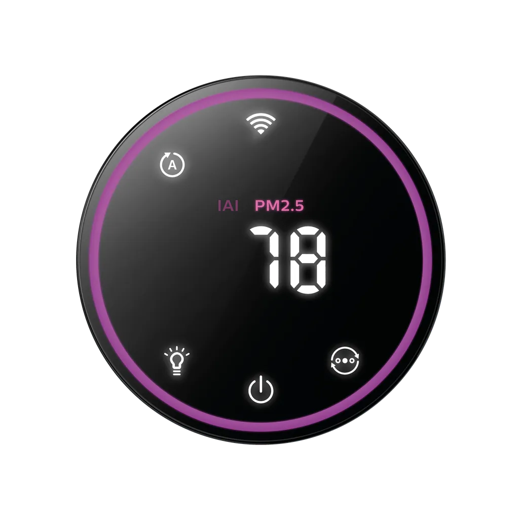 Philips Smart Air Purifier AC1715 (1000i Series) Wi-Fi connectivity & Philips Air+ app - Thumbnail 3