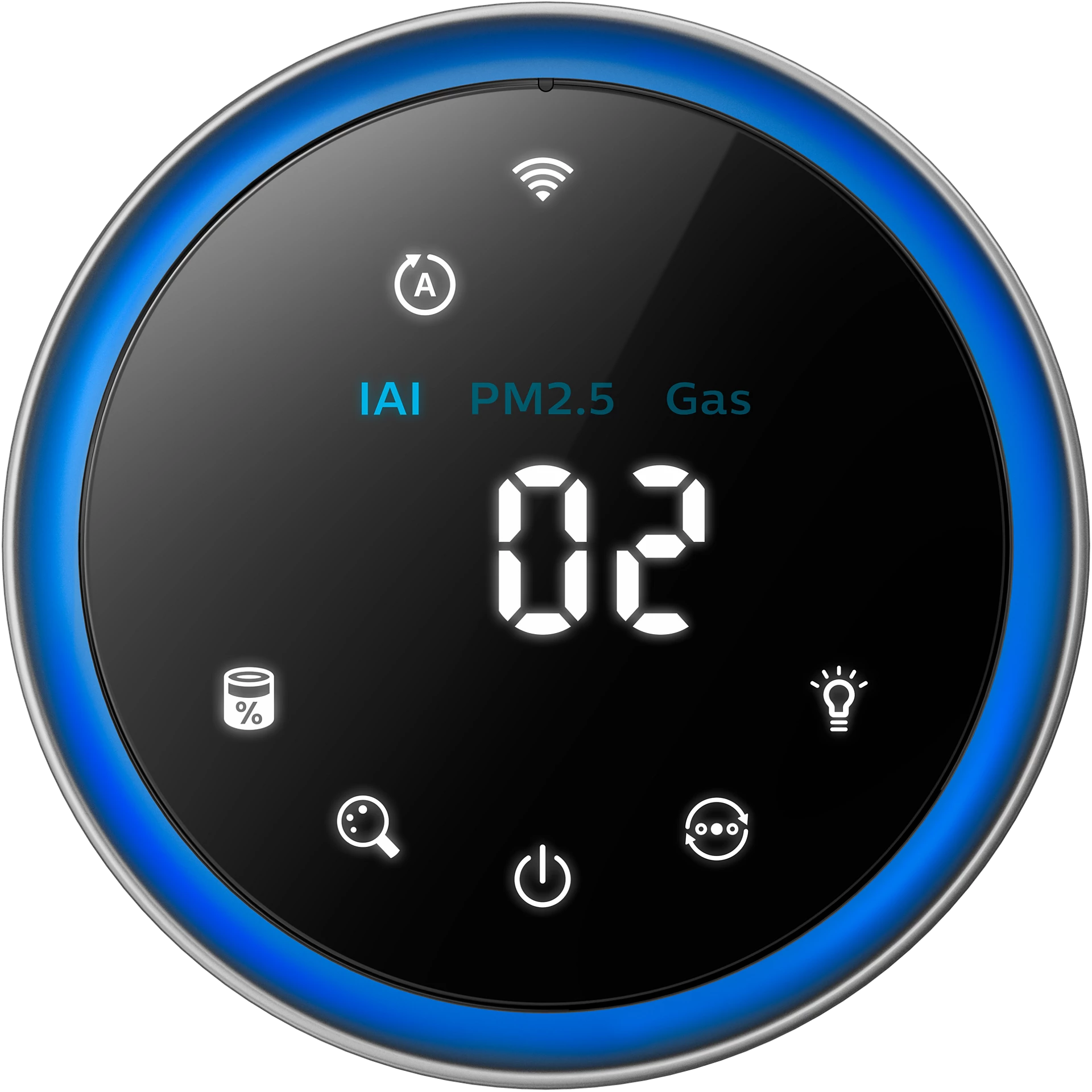 Philips AC3033/10 3000i Series Air Purifier | 1453 sqft - Thumbnail 4