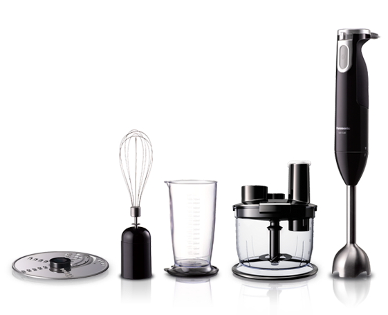 Panasonic MX-SS40 4 in 1 Hand Blender 600W - Thumbnail 5