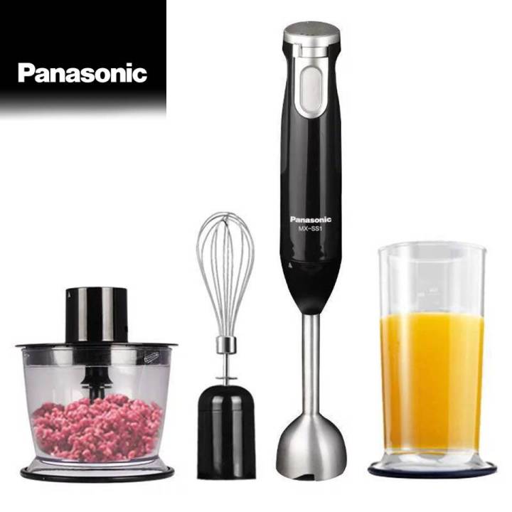 Panasonic MX-SS1 3-in-1 Hand Blender, Chopper & Whisker - Thumbnail 5