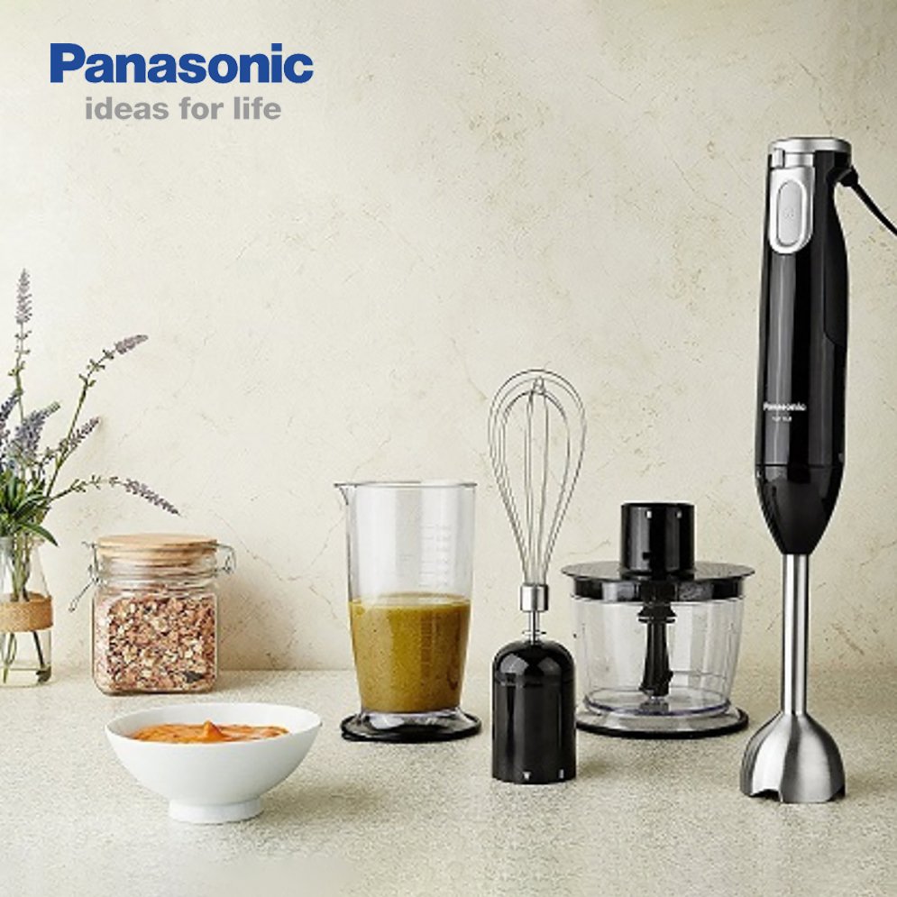Panasonic MX-SS1 3-in-1 Hand Blender, Chopper & Whisker - Thumbnail 4