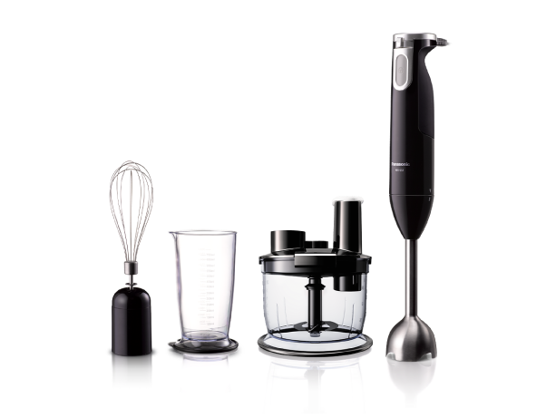 Panasonic MX-SS1 3-in-1 Hand Blender, Chopper & Whisker - Thumbnail 3