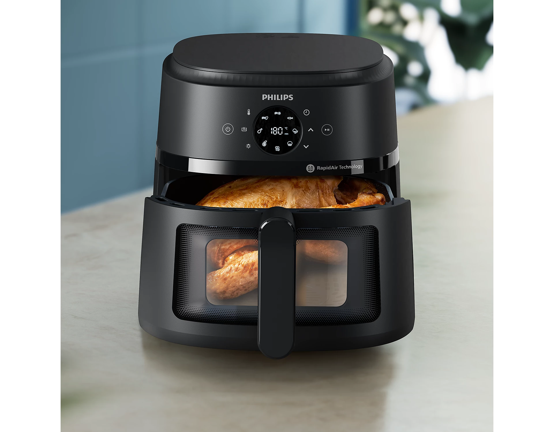 Philips NA230/00 Series 2000 Digital XL Air Fryer | 6.2 Liter | 1700W - Thumbnail 5