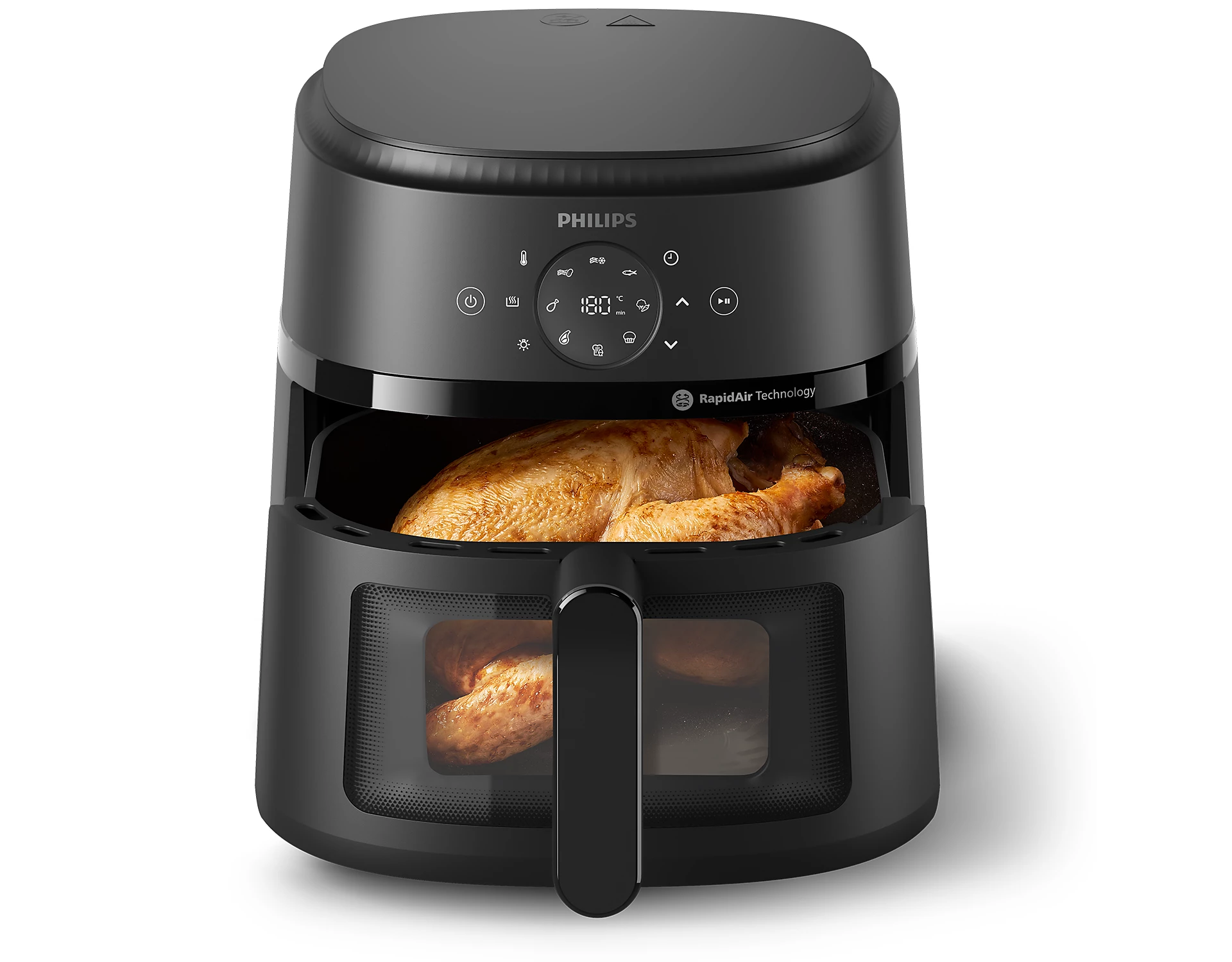 Philips NA230/00 Series 2000 Digital XL Air Fryer | 6.2 Liter | 1700W - Thumbnail 3