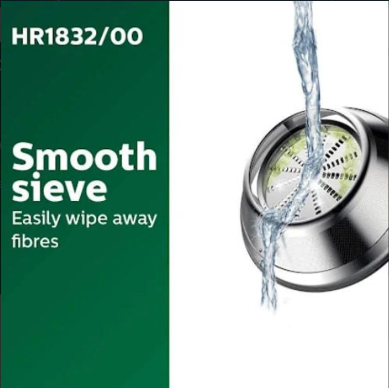 Philips HR1832 Juicer - Viva Collection 1.5Ltr. - Thumbnail 2