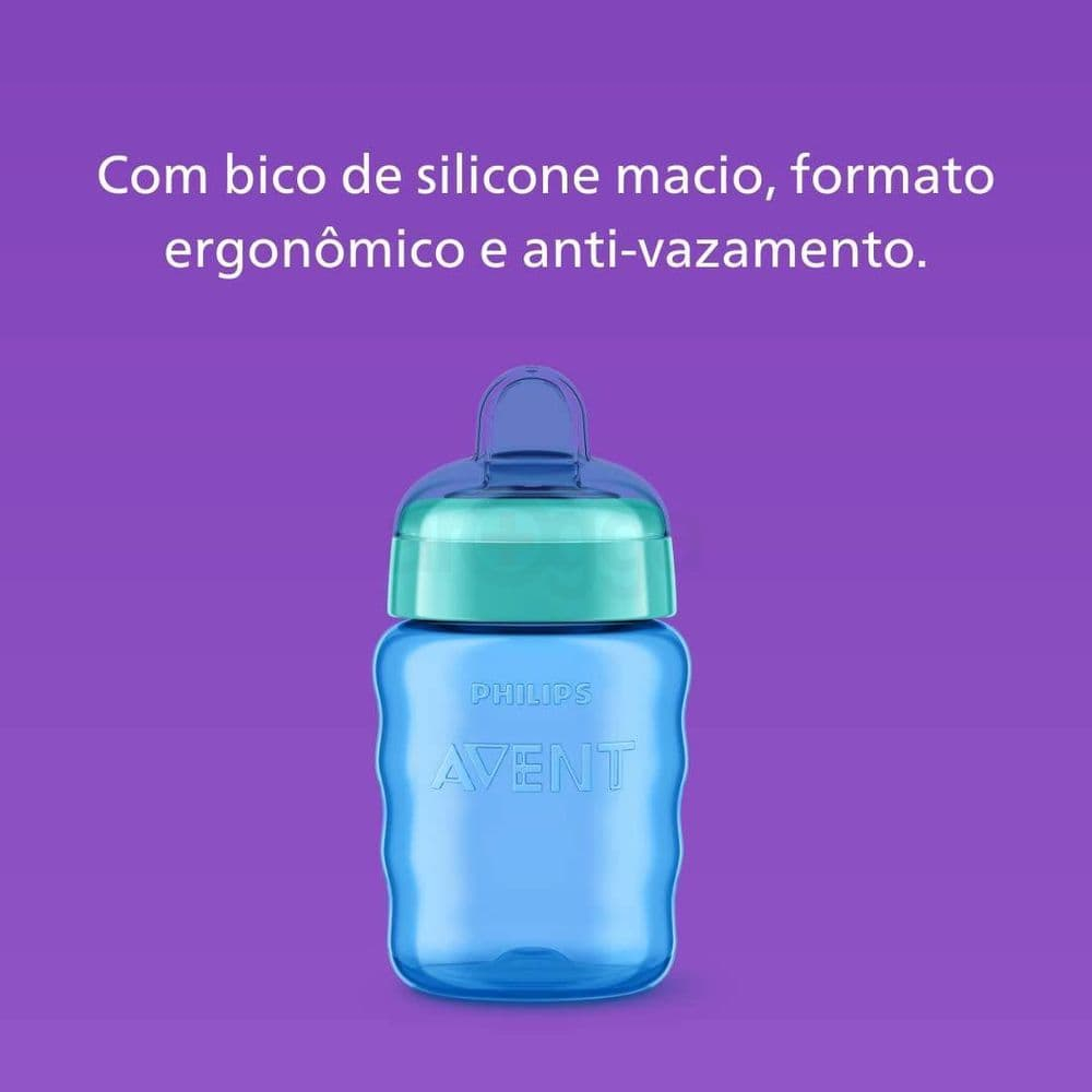 Philips Avent   SCF553/05 Spout Cup (9m+)-260ml  - Blue - Thumbnail 2