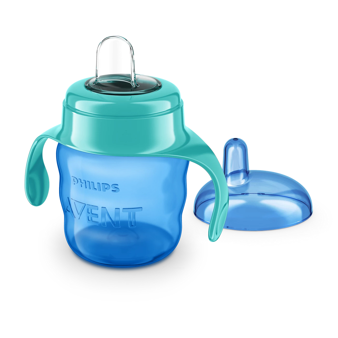 Philips Avent Spout Cup SCF551/05  (6m+) 200ml - Blue - Thumbnail 2
