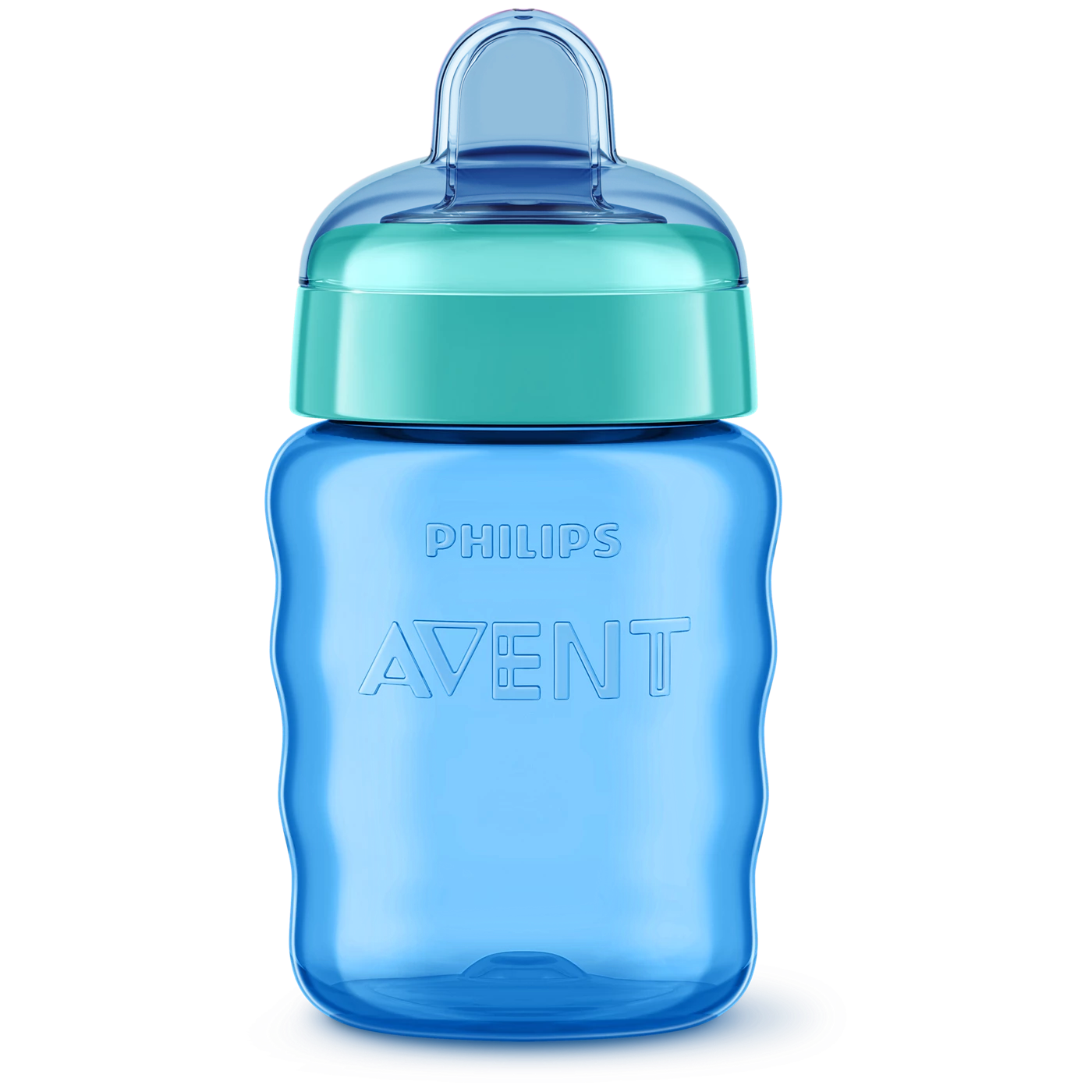 Philips Avent   SCF553/05 Spout Cup (9m+)-260ml  - Blue - Thumbnail 3