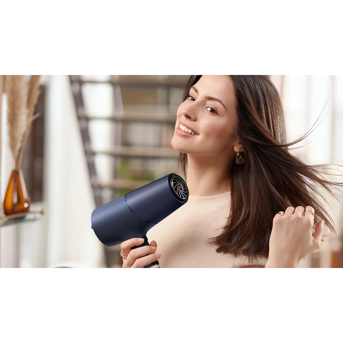 Philips BHD510/00 Series-5000 ThermoShield Professional Hair Dryer | 2300 Watt - Thumbnail 4