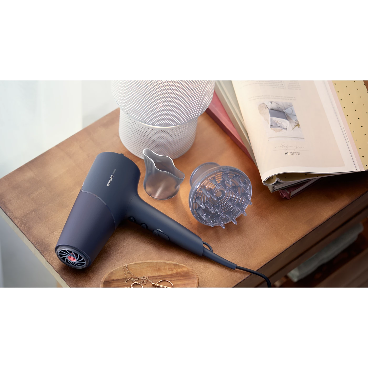 Philips BHD510/00 Series-5000 ThermoShield Professional Hair Dryer | 2300 Watt - Thumbnail 2